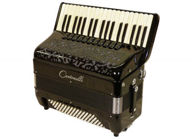 Akkordeon Cantonelli 374 Compact Casotto