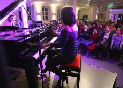 Yamaha Ladenkonzert für E-Pianos bei Musik Rumberger