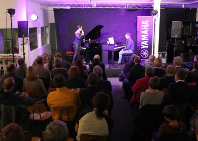 Yamaha Ladenkonzert für E-Pianos bei Musik Rumberger