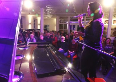 Yamaha Ladenkonzert für E-Pianos bei Musik Rumberger