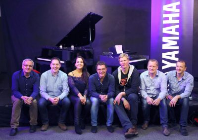 Yamaha Ladenkonzert für E-Pianos bei Musik Rumberger