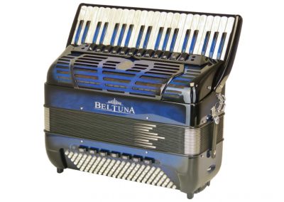 Akkordeon Beltuna Leader IV 120 P Compact - Olivo Blue