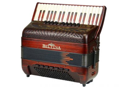 Akkordeon Beltuna Prestige IV 108 M Fly - Kupfer Antik