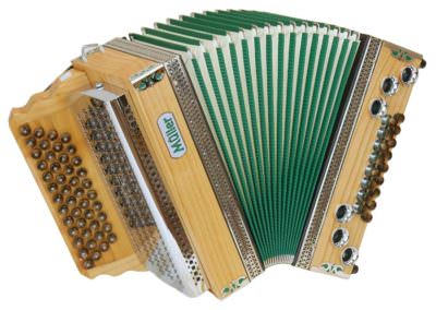 Steirische Harmonika Müller Klippitz - grün
