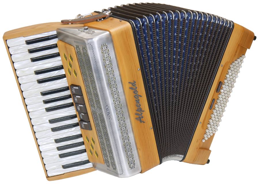 Akkordeon Alpengold Tradition 396 C - Eibe