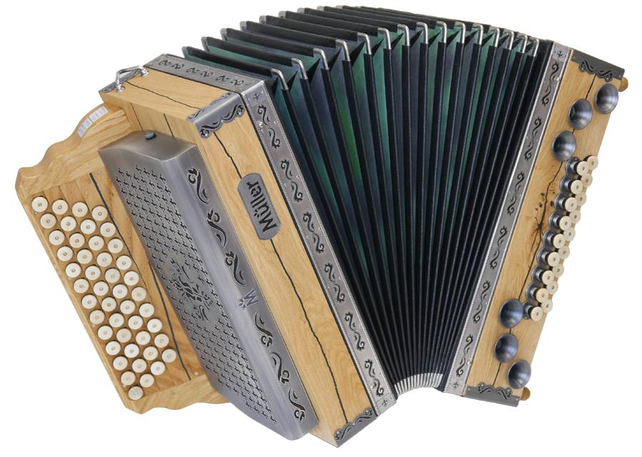 Steirische Harmonika Müller Donar-Eiche