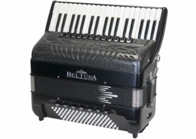 Akkordeon Beltuna Prestige IV 96 P Fly - schwarz matt