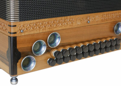 Steirische Harmonika AR 5023 DH - Nuss