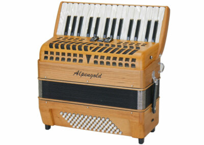 Akkordeon Alpengold Mini 272 - Kirsche