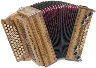 Steirische Harmonika Alpengold Tirol 2/2 Compact Euronuss