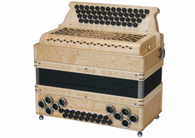 Steirische Harmonika AR 50/18 DH - Ahorn