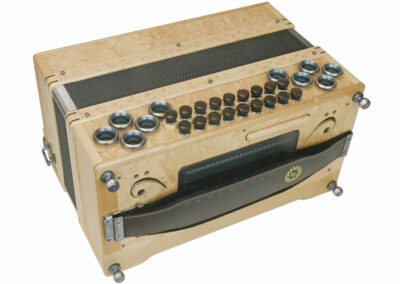 Steirische Harmonika AR 50/18 DH - Ahorn