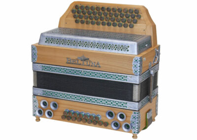 Harmonika Beltuna Alpstar IV D Ulme - grün