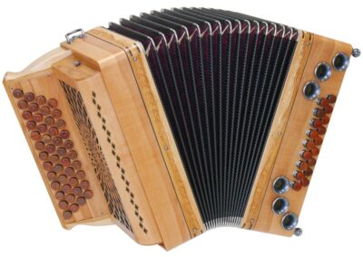 Steirische Harmonika AR PIX Compact 46/18 DH - Heimischer Apfel