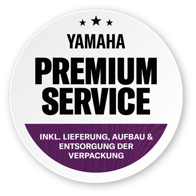 Yamaha Premium Lieferung