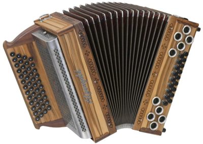 Alpengold Stubach Klassik Natur 46/18 - Satin Nuss/Nuss