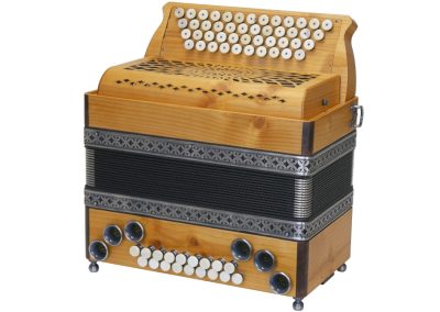 Steirische Harmonika AR PIX Compact 46/18 - Fichte gekocht