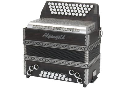 Steirische Harmonika Alpengold Junior 24 Plus - Makassar