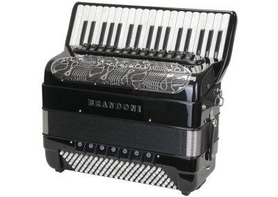 Akkordeon Brandoni Mod. 147C Infinity - Silber