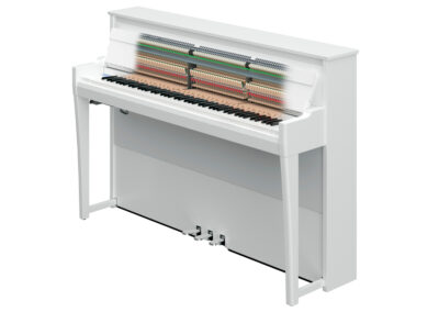 Hybrid-Piano Yamaha NU1XA PWH