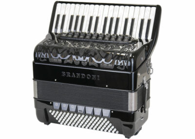 Akkordeon Brandoni Mod. 144C LI - Silber