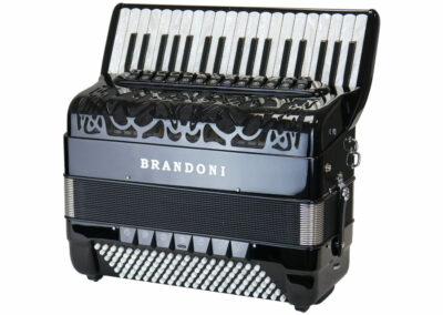 Akkordeon Brandoni Mod. 147C LI - Silber