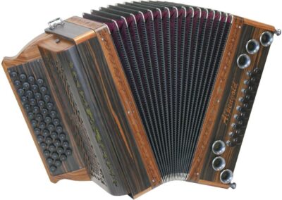 Steirische Harmonika Alpengold Tirol 2 - Makassar/Nuss