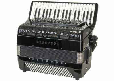 Akkordeon Brandoni Mod. 150C LI - Silber