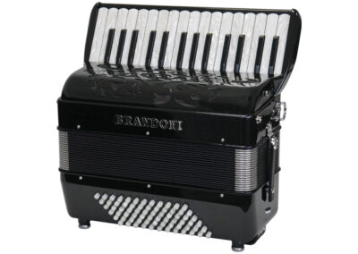 Akkordeon Brandoni Piccolo - schwarz