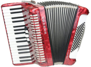 Leihinstrument Akkordeon Hohner Concterto II N