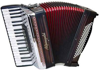 Akkordeon Alpengold Compact 372 B/37 - Farbverlauf