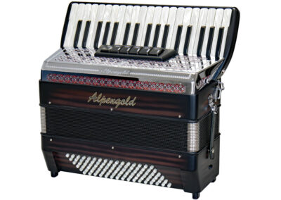 Akkordeon Alpengold Compact 372 B/37 - Farbverlauf