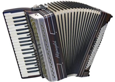 Akkordeon Alpengold 4er Alpin - Makassar - AR-Sondermodell