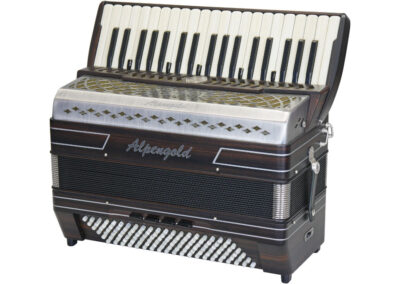 Akkordeon Alpengold 4er Alpin - Makassar - AR-Sondermodell