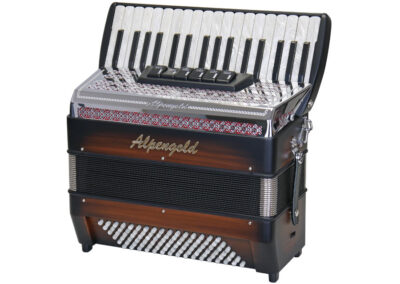 Akkordeon Alpengold Compact 372 B/34 - Farbverlauf