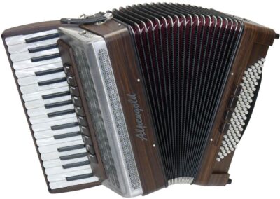 Akkordeon Alpengold Sinova 472 M - Palisander