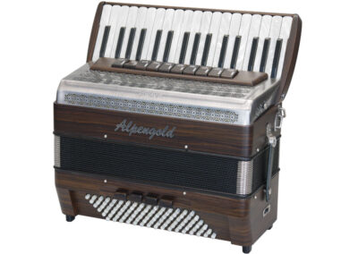 Akkordeon Alpengold Sinova 472 M - Palisander