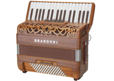 Akkordeon Brandoni Mod. 66W LI - Mahagony - Bassoon