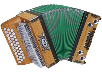 Steirische Harmonika Müller Bambus - grün