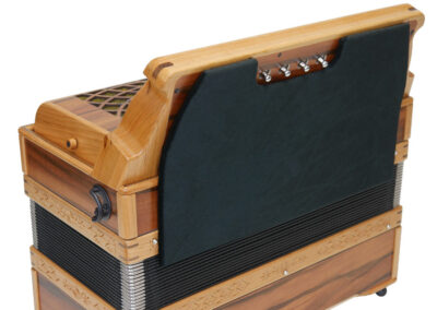 Steirische Harmonika AR 50/18 DHR - Indischer Apfel/Kirsche
