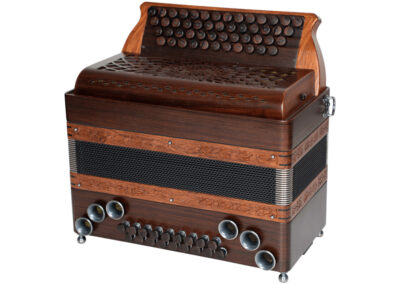 Steirische Harmonika AR PIX 50/18 DH - Palisander Bubinga